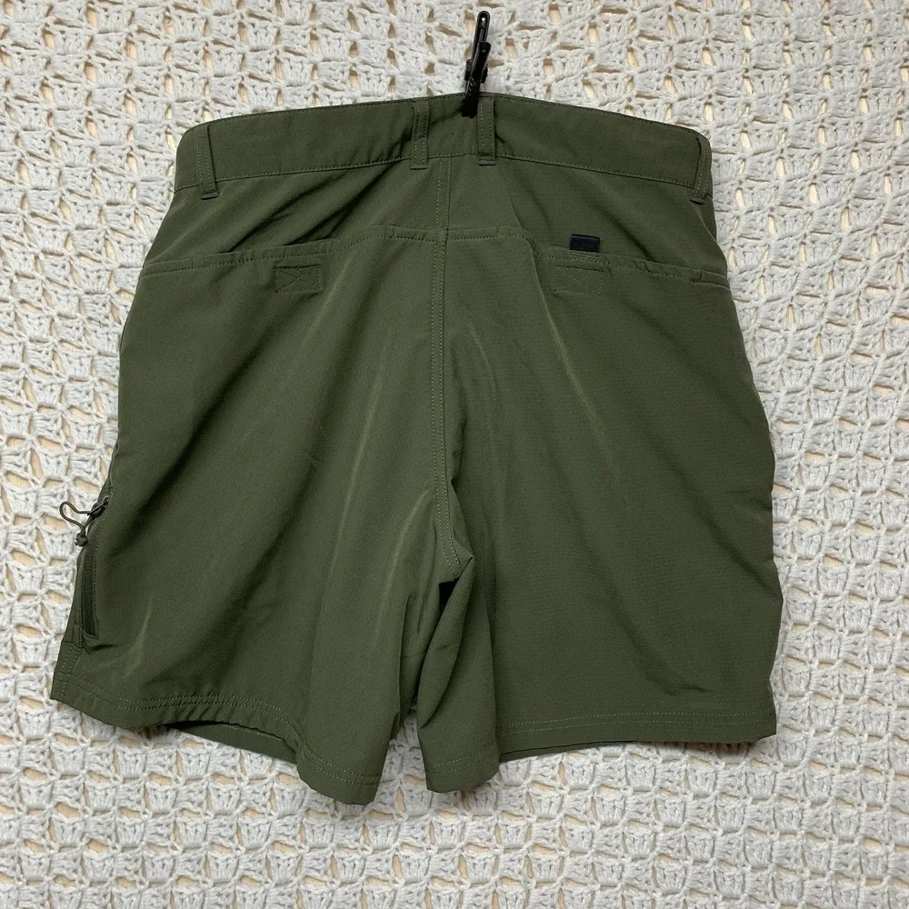 The North Face Shorts Mens Size 30 (30x7) Olive Green Performance Hiking Walking